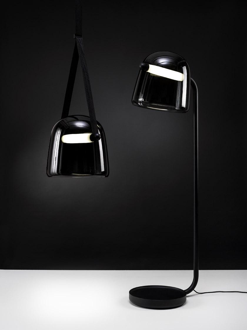 BROKIS Светодиодный торшер из дутого стекла с диммером Mona Pc949, pc980 - Вид №2