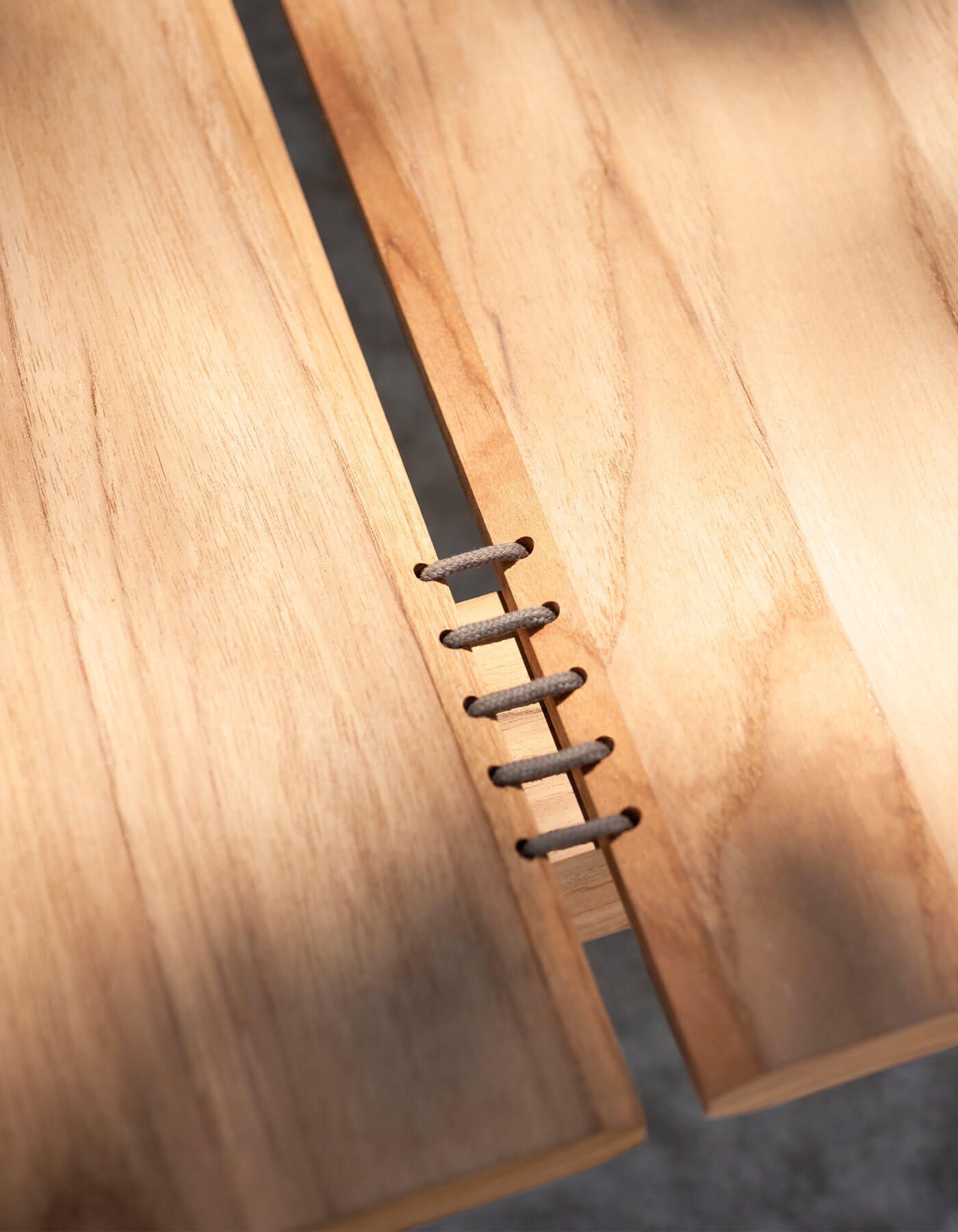 Прямоугольный садовый стол из тикового дерева RODA Teseo ARCH-00070254 - Вид №9