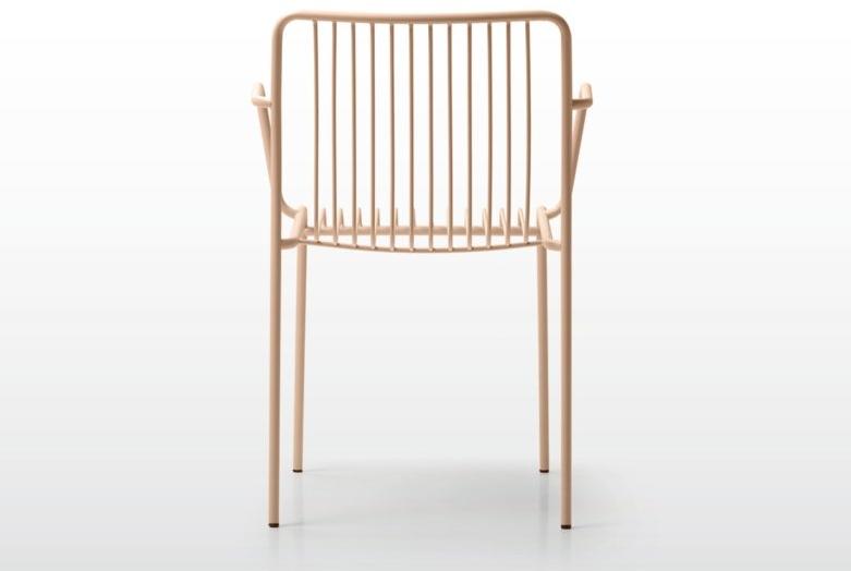 Quinti Sedute Стул садовый штабелируемый с подлокотниками Gilda sun-id-1394712 - Вид №4