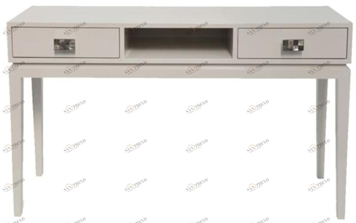 FRATO Лакированная прямоугольная деревянная консоль с ящиками Chicago Ffu090003aaa