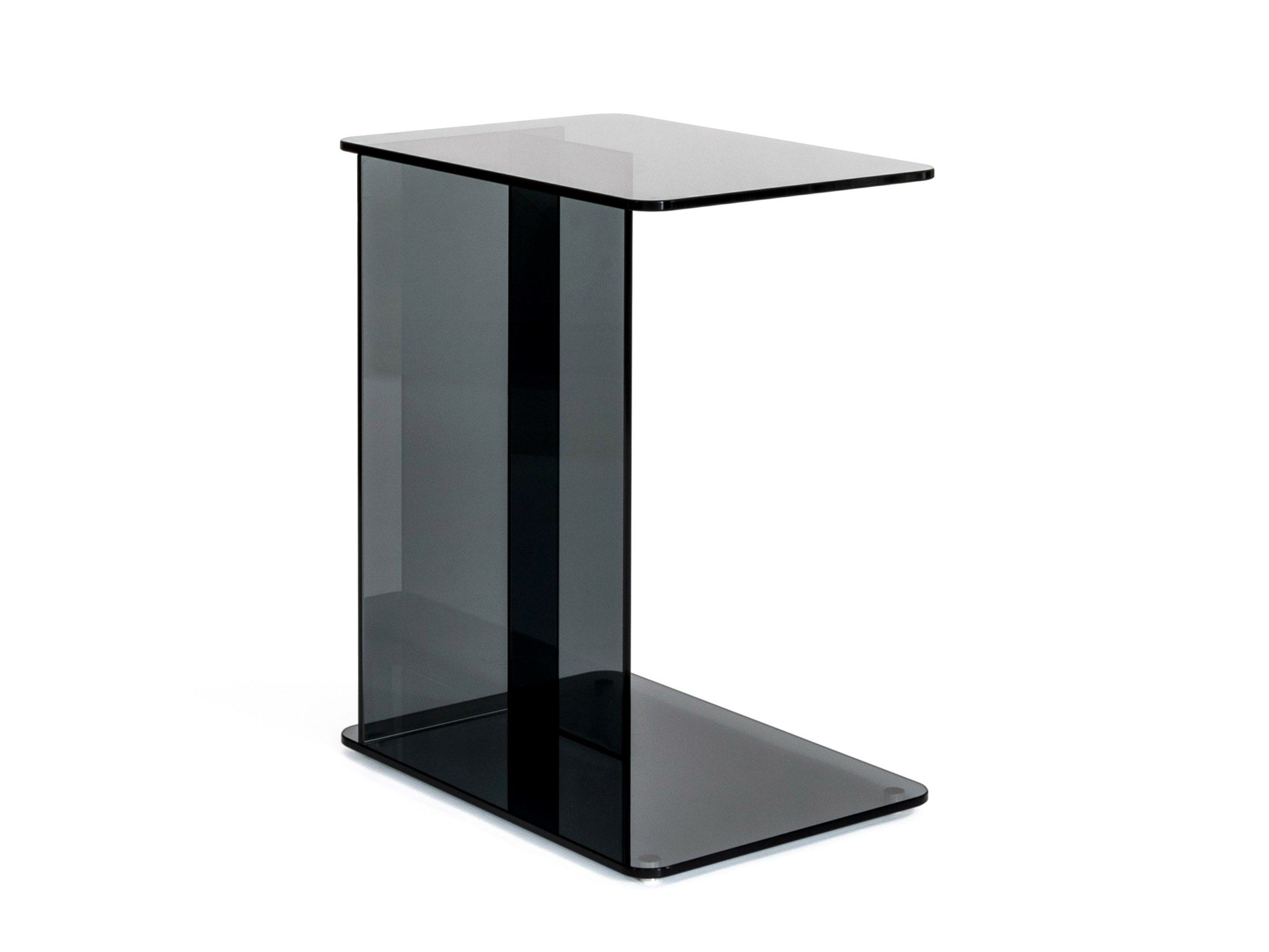 Прямоугольный журнальный столик из закаленного стекла Case LUCENT ARCH-00074458 - Вид №8