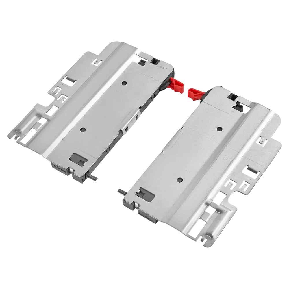 Скрытый механизм Push to Open KONSENSA 257x160 мм пластик цвет серебро 2 шт STLM-2173649 - Вид №1