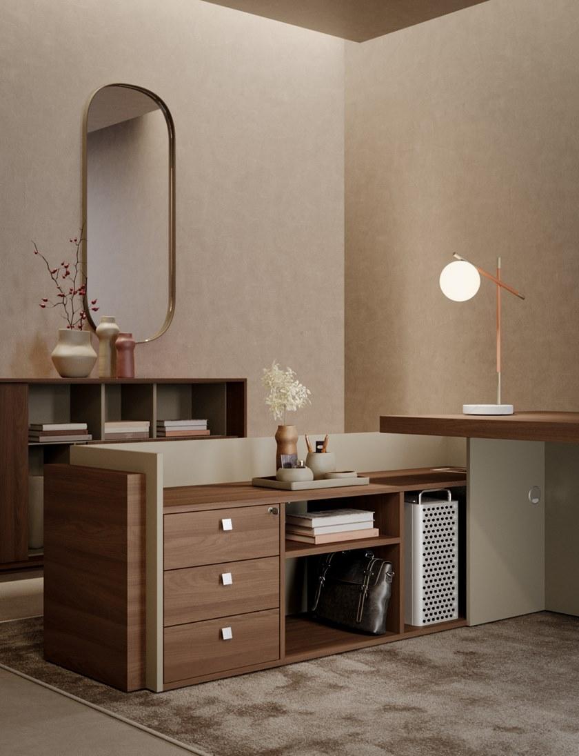 PROF Прямоугольный деревянный стол Sessanta sun-id-1393546 - Вид №2