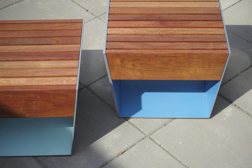 mmcité1 Садовый стул со встроенным освещением Blocq Lbq112  - Вид №11