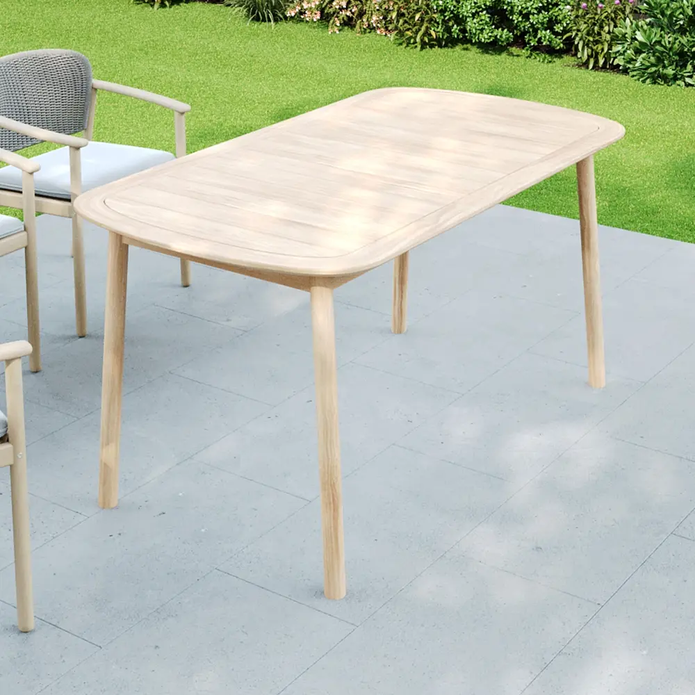 Стол садовый BEGINIA Fisht из натуральной акации для террасы 89382920 STLM-1577044