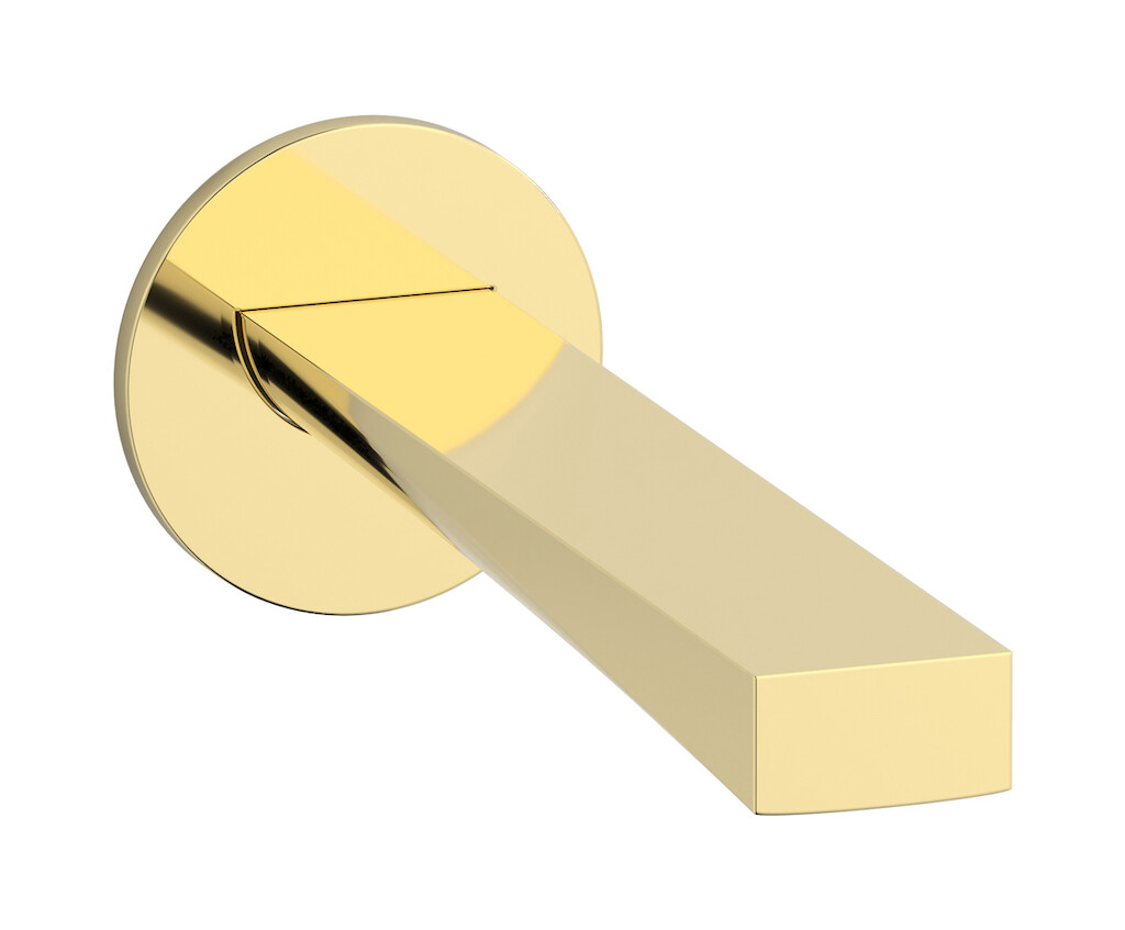 Настенный излив. WE ARE IB wa220ss Pale Gold Wave