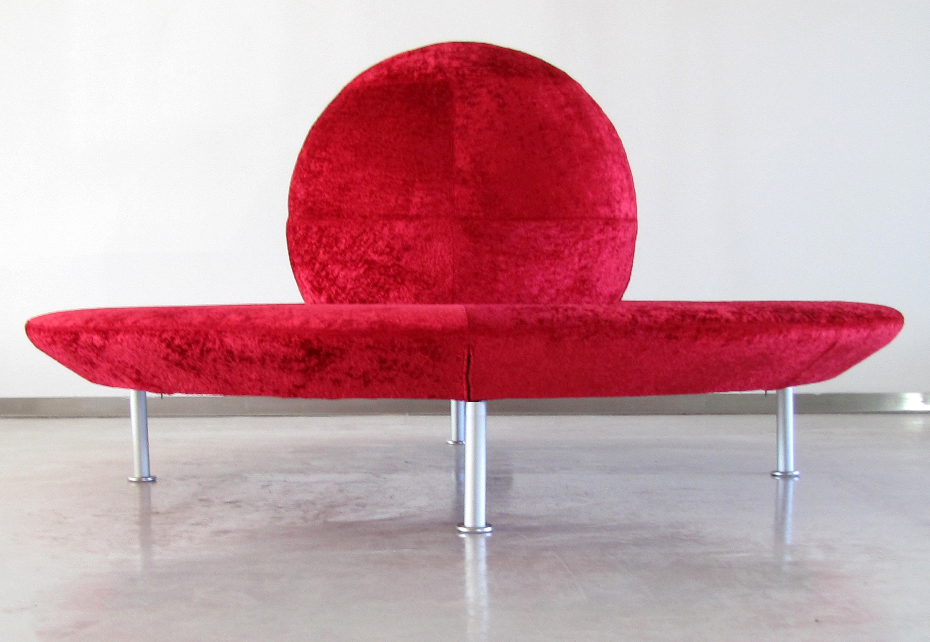 Диван-остров из ткани Giovannetti GIRAMONDO ARCH-00049930 - Вид №2