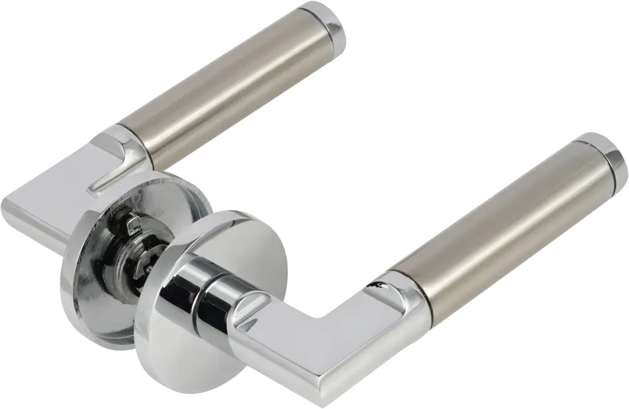 Дверные ручки EDSON EDS-94B-R2 в стиле хром 85168435
