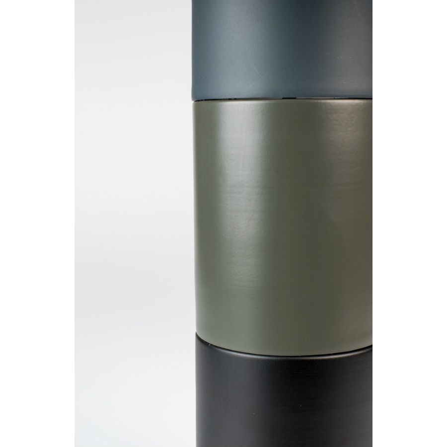 Лампа настольная Muras Tricolore, черная White Label Living 5200074 - Вид №5