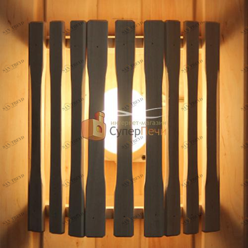 DoorWood Абажур прямой деревянный (АПД) 2851