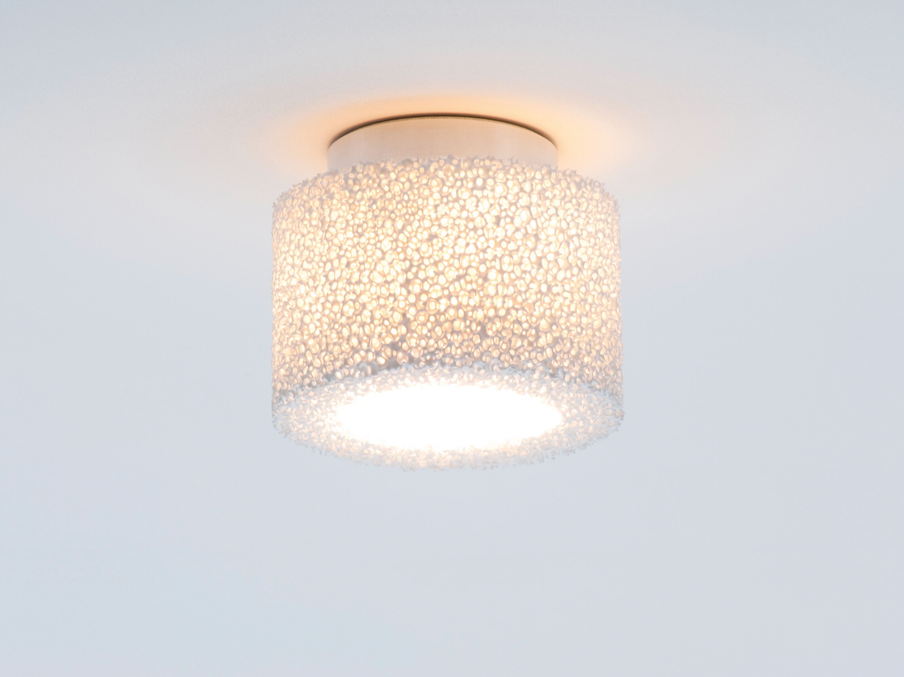 Стеклокерамический светодиодный потолочный светильник serien.lighting РИФ ARCH-00018895 - Вид №4