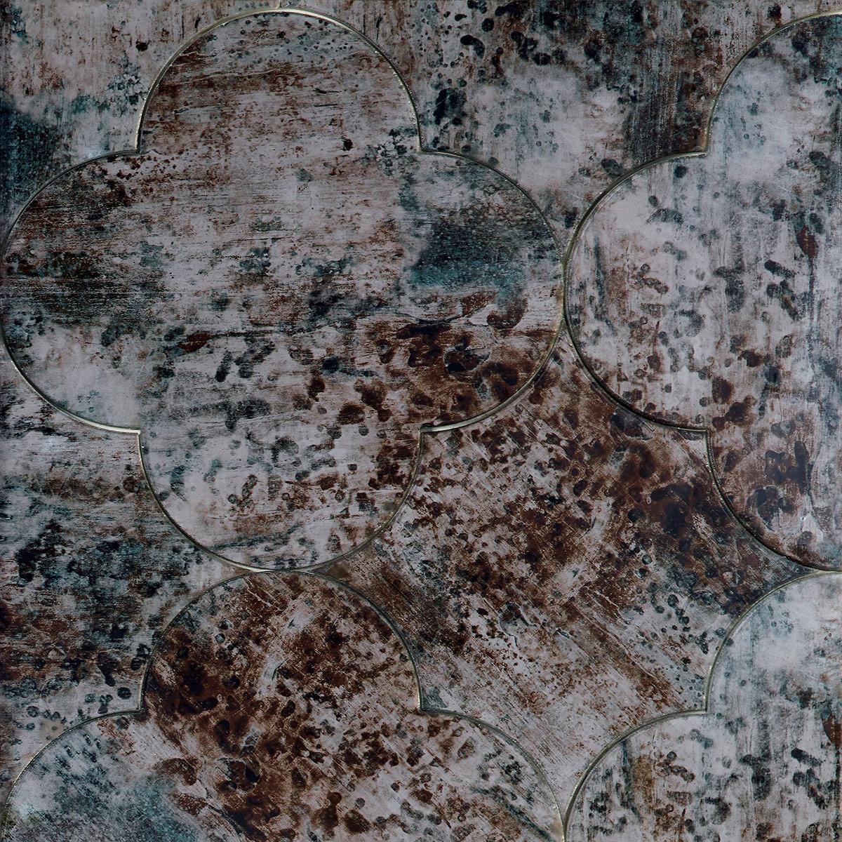 SICIS Bucolico White Per-Grey Vetrite Tile sun-id-1991304 - Вид №34