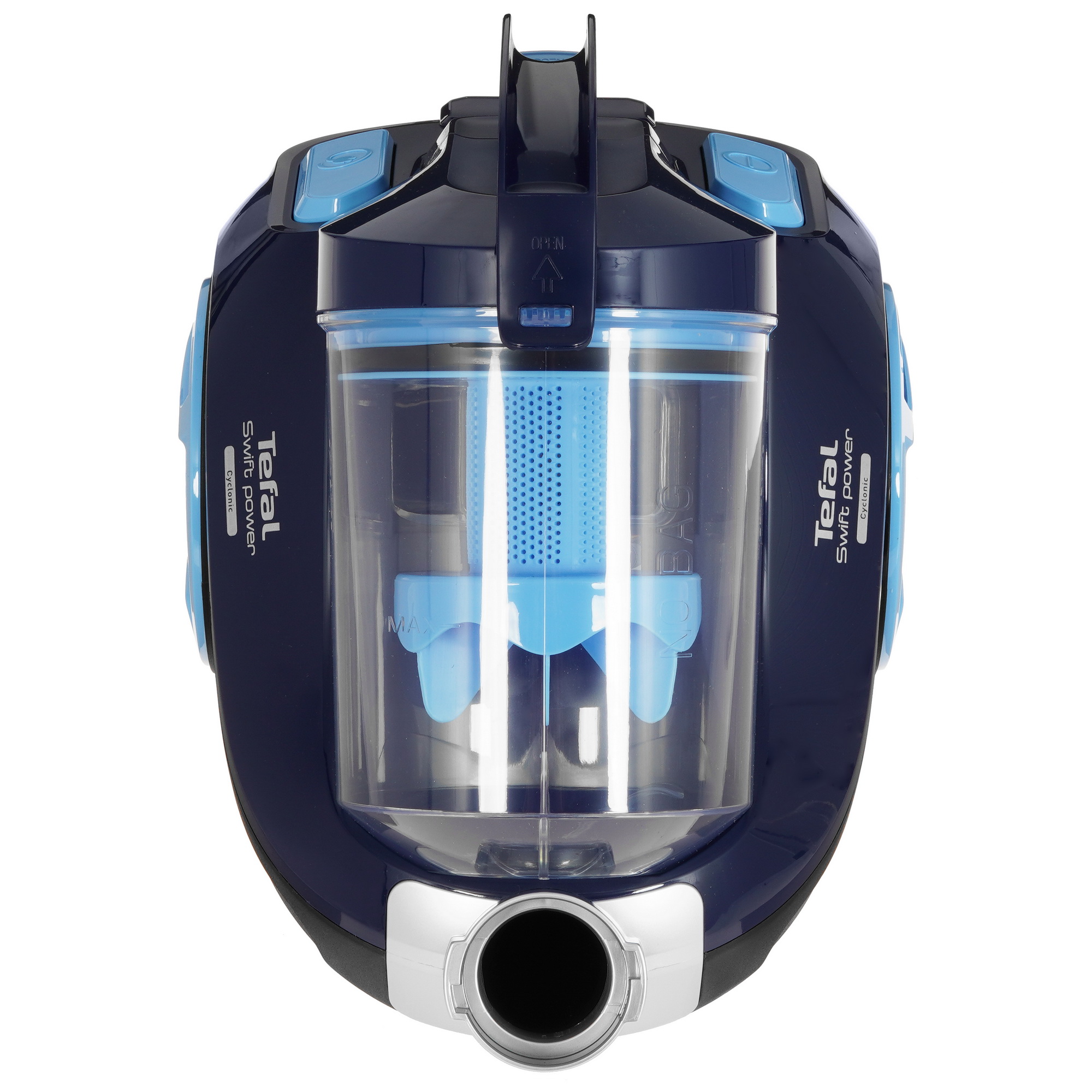 5322883 Пылесос Tefal Swift Power Cyclonic TW2971EA синий STDN-0124535 - Вид №1