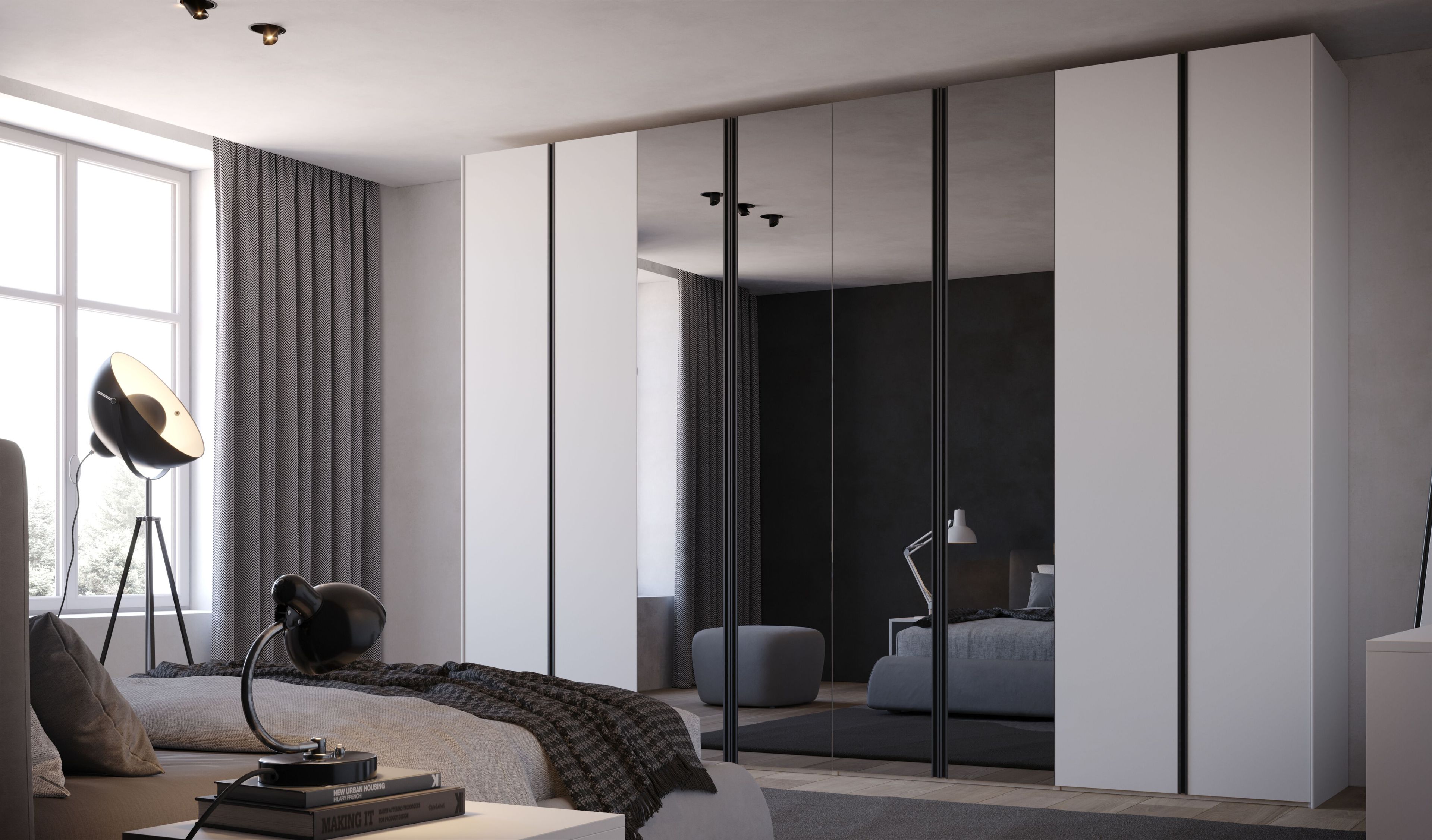 Деревянная спальня Giessegi C11 ARCH-00121866 - Вид №7