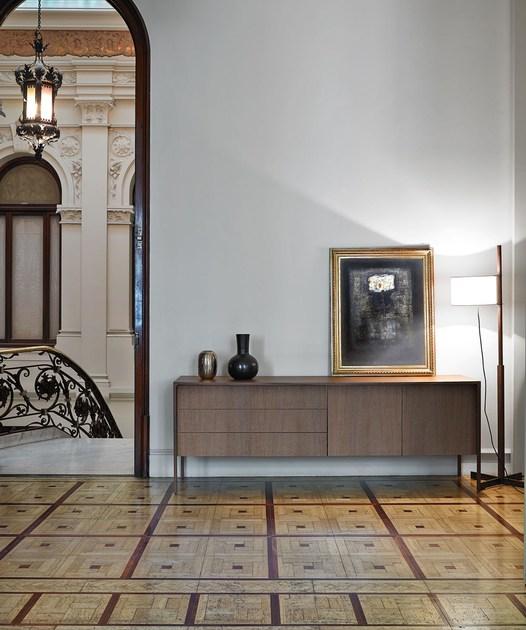 Punt Буфет из орехового дерева с распашными дверцами Tactile sun-id-1484050 - Вид №4