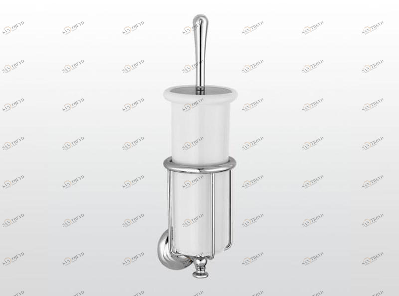 RUBINETTERIE STELLA Ершик для унитаза настенный керамический Roma sun-id-1507492