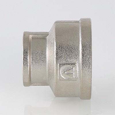VTr.240.N.0806 Фитинг резьбовой – муфта переходная Valtec 1 1/2" х 1"  - Вид №17