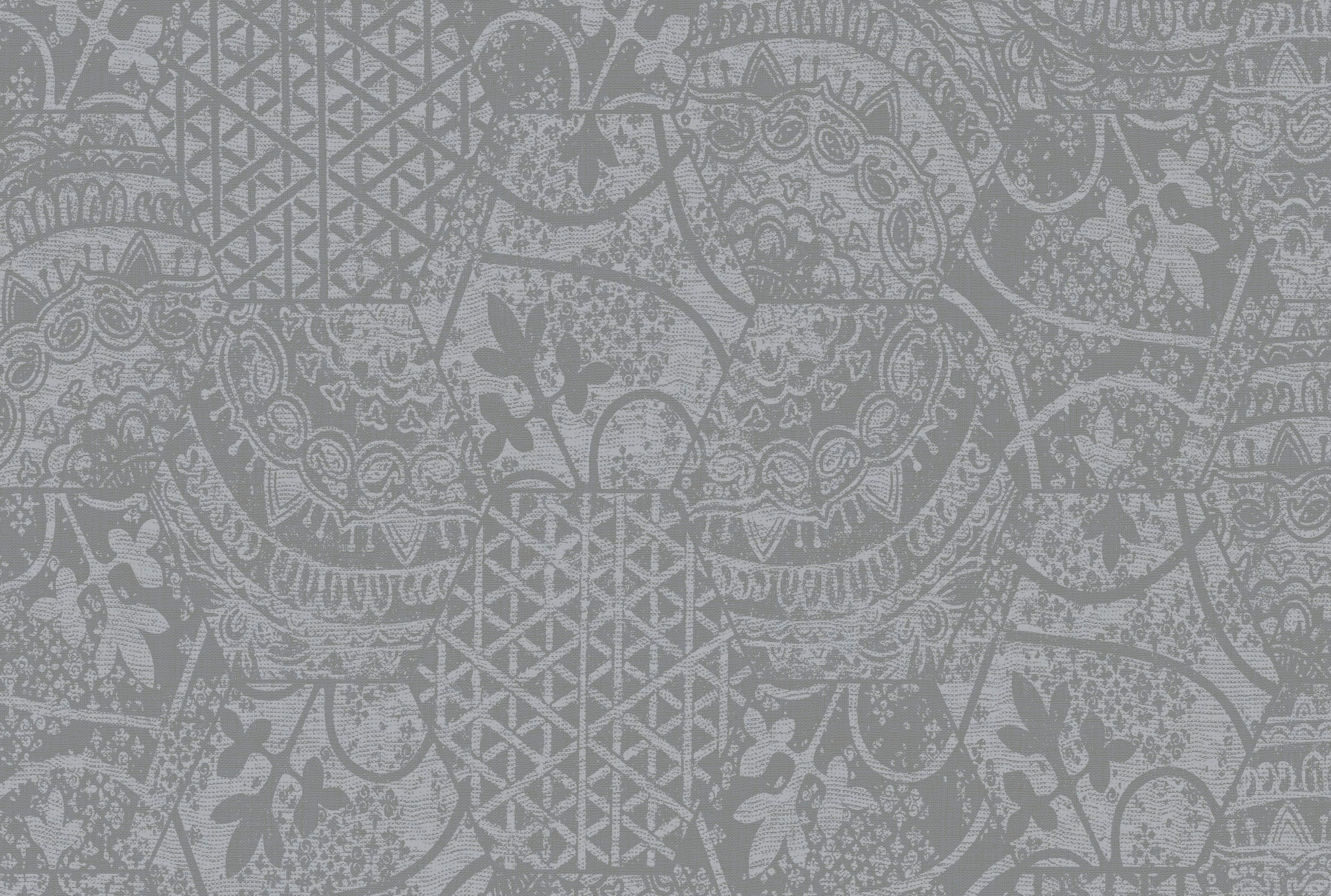 Нетканые обои TEXAM лен ARCH-00074610 - Вид №4