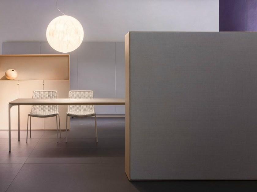 Paola Lenti Комод деревянный с распашными дверцами Edel B89a - Вид №1