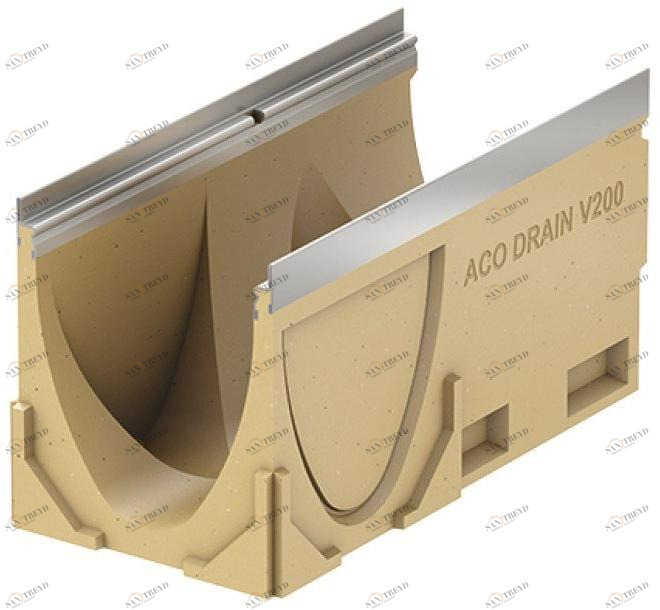 ACO PASSAVANT Полимербетонный канал Aco drain ® multiline sun-id-1420977