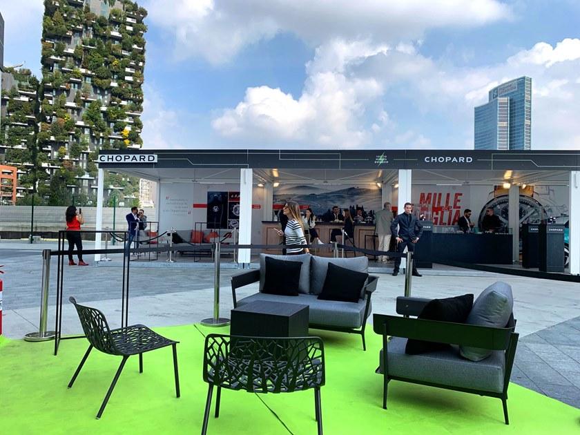 Giulio Barbieri Алюминиевая веранда для сада и уличной мебели sun-id-1377656 - Вид №5