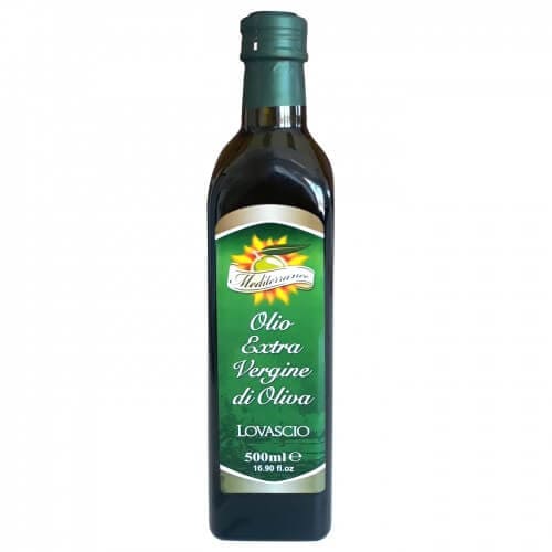 Оливковое масло Mediterranean Lovascio Extra Virgin 500 мл Santreyd 29111
