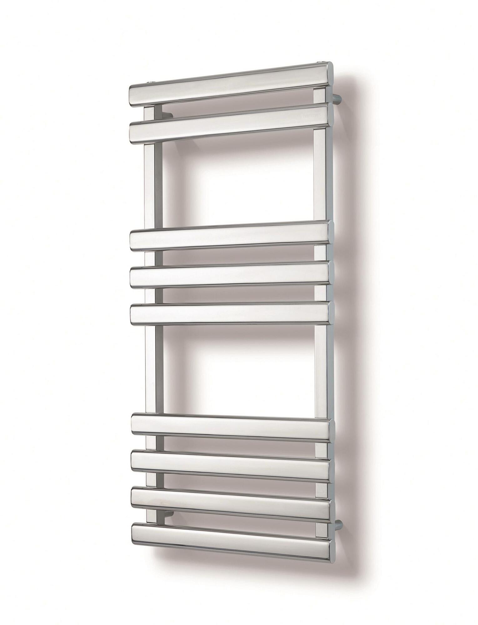 Полотенцесушитель Hammam LARA Mild steel  комбинированный; электрический или водяной Сталь  - Вид №57