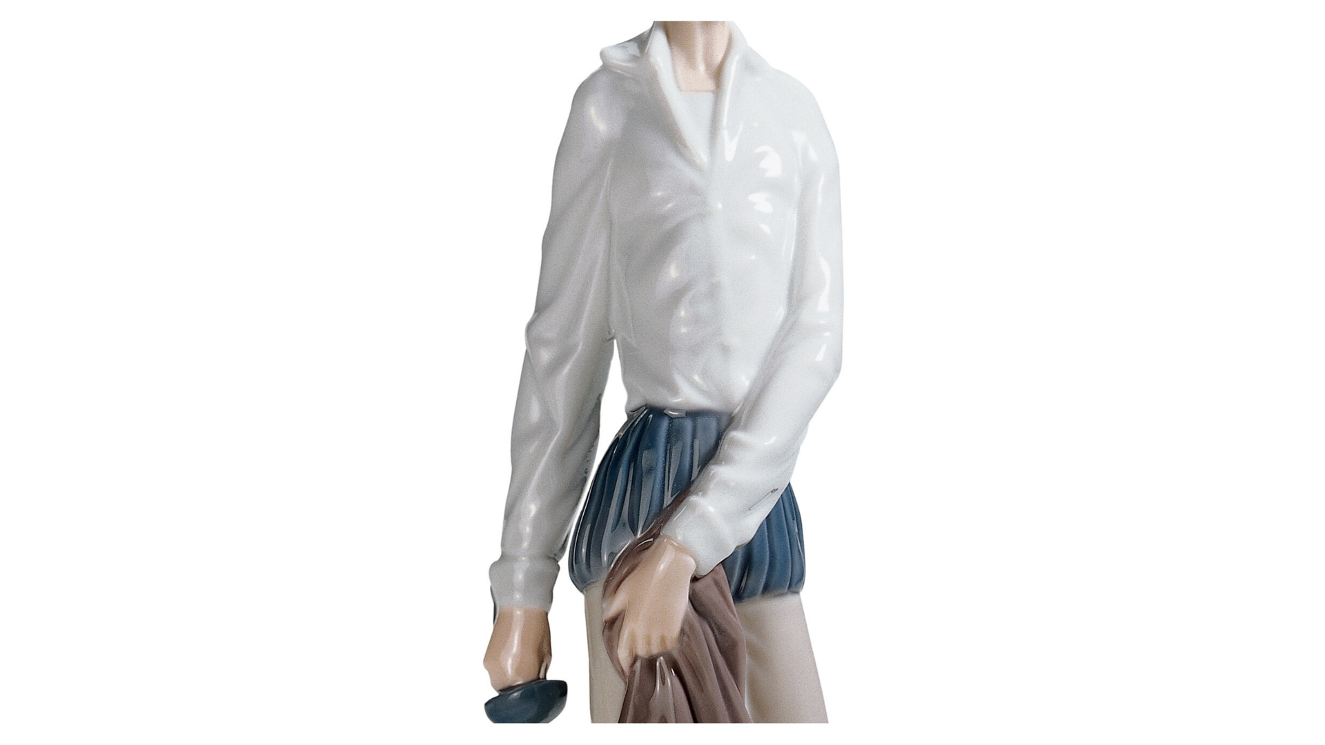 10669110 LLADRO Фигурка Lladro "Дон Кихот (в рост)" 10х30см Фарфор Lladró  - Вид №4