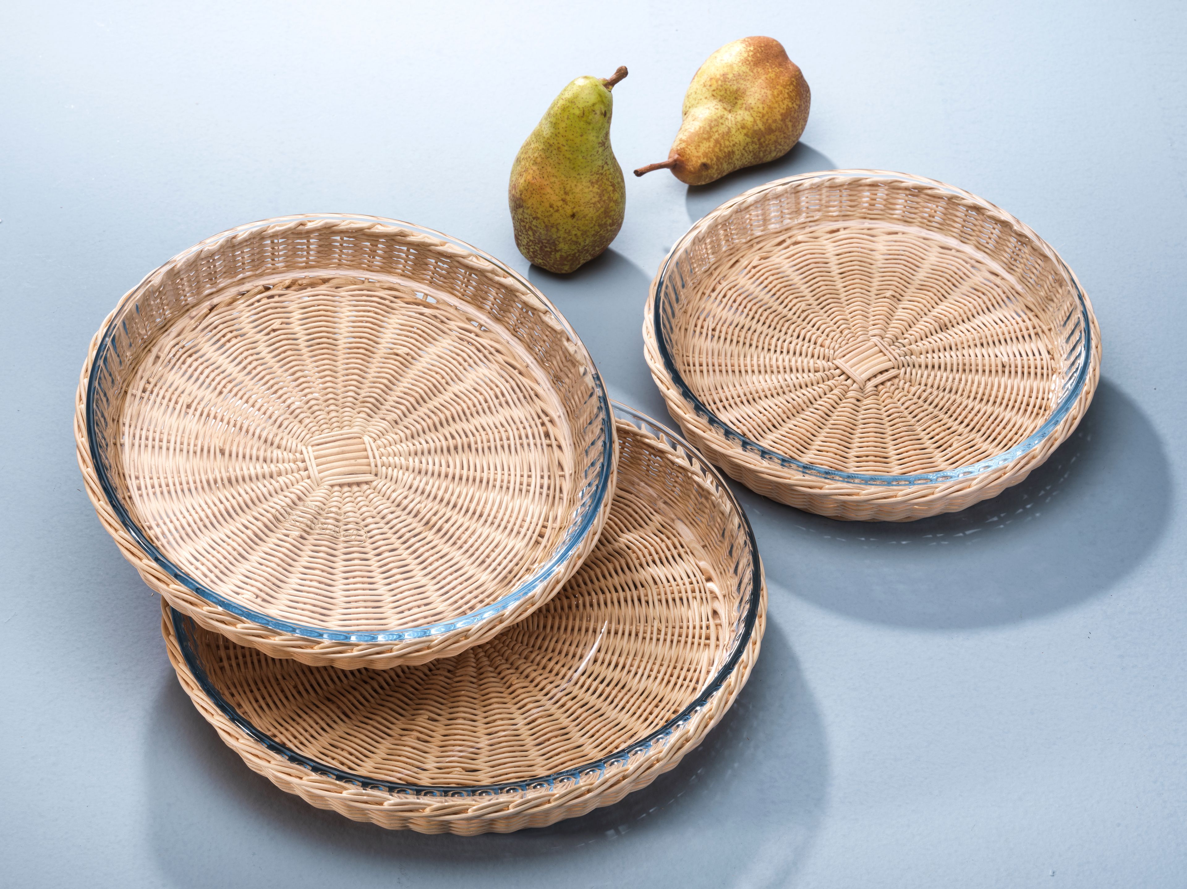 Медоллино корзина с пирогом из стекла pyrex Mila Maurizi Mise en Place ARCH-00051349 - Вид №1