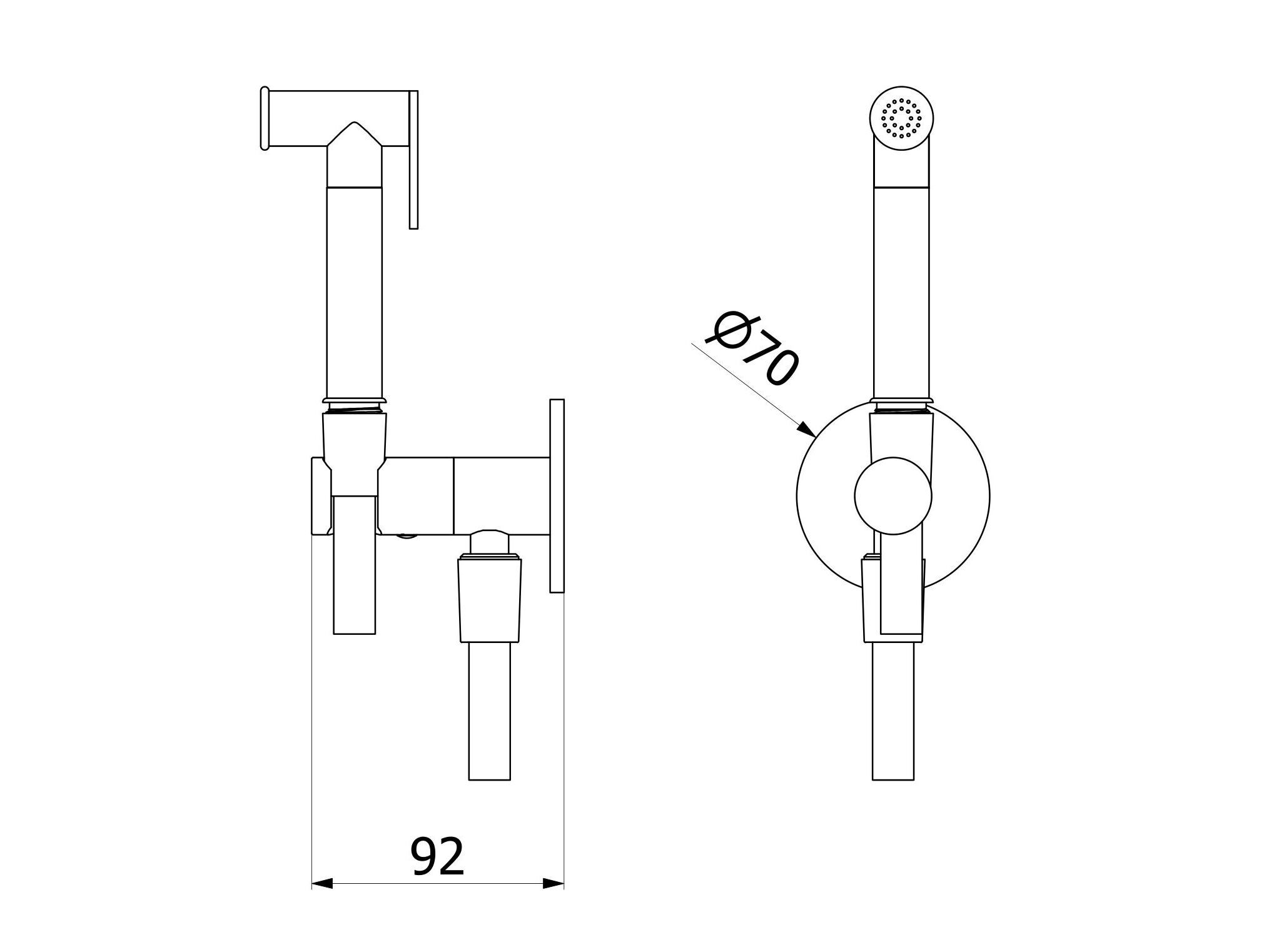 Стальной гидроскоп IB M316 ARCH-00039746 - Вид №2