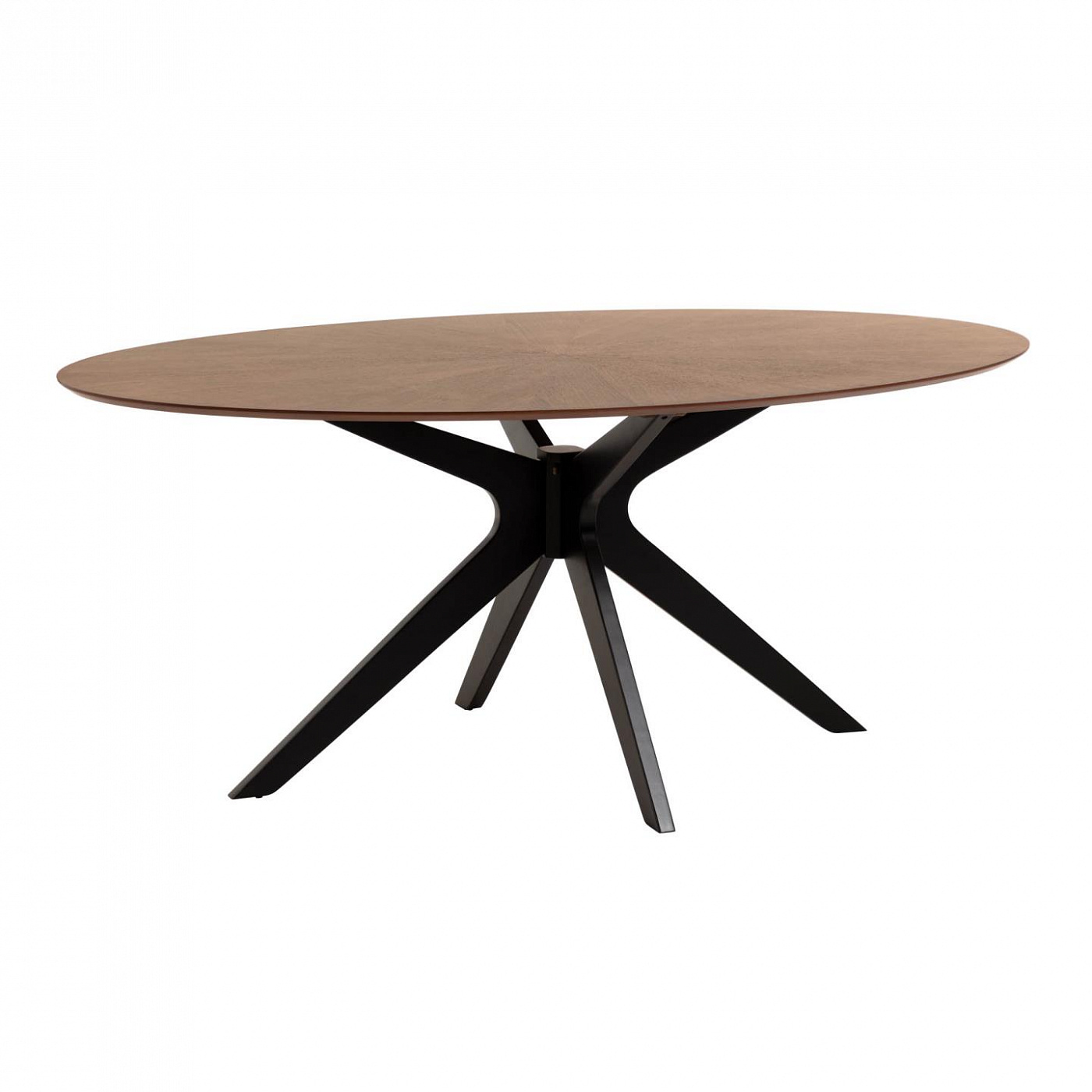 078150 Стол обеденный 180x110см La Forma Naanim 