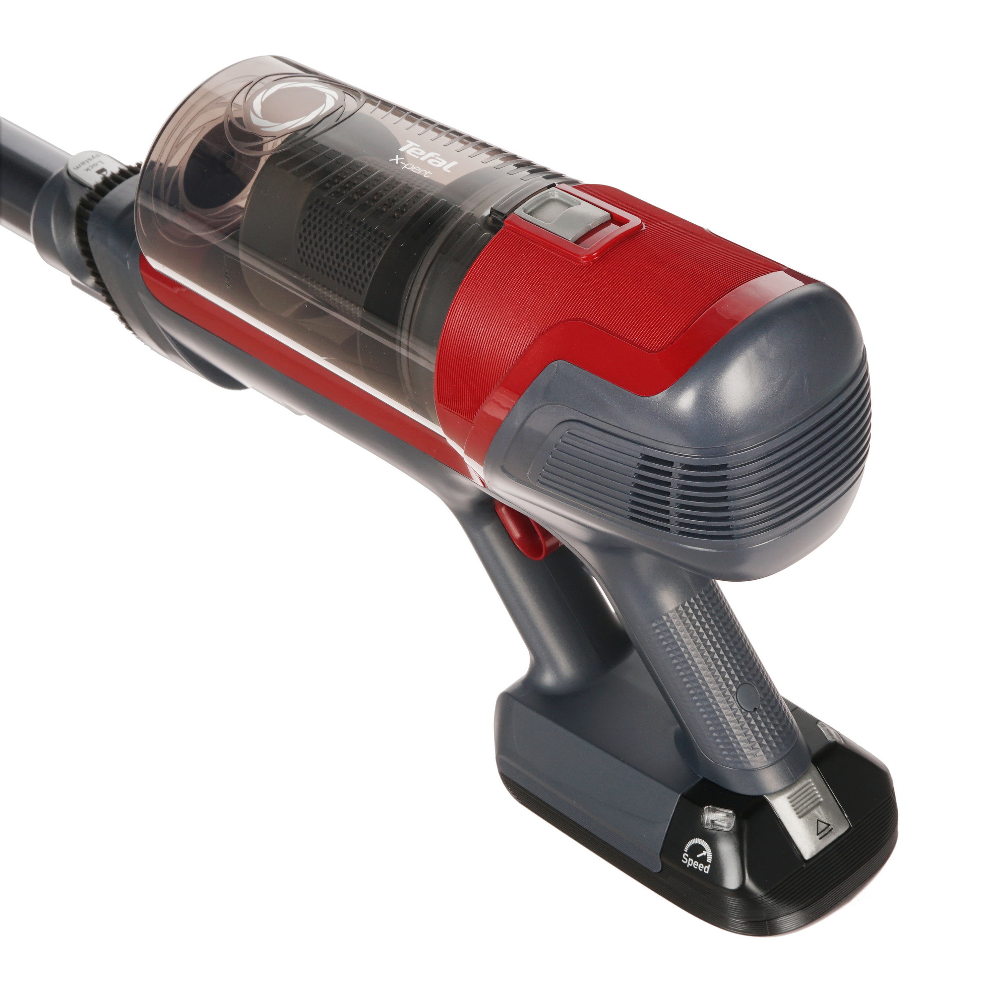 4754808 Пылесос вертикальный   Tefal X-Pert 6.60 TY6878WO  серый STDN-0053373 - Вид №4