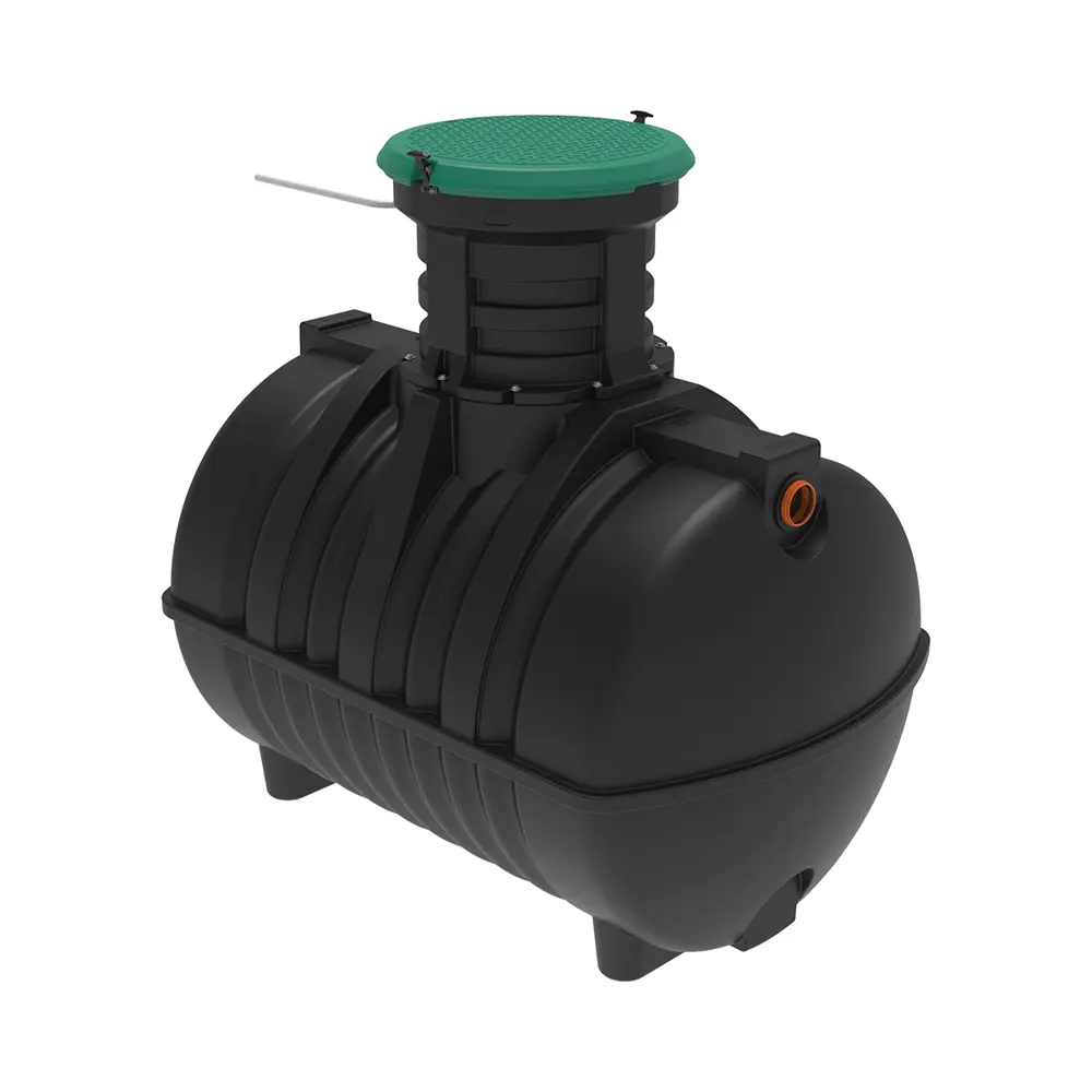 Станция биологической очистки четрыхкамерная Rostok Ground 8 3500 литров 1600 л/сутки STLM-2143097 - Вид №5