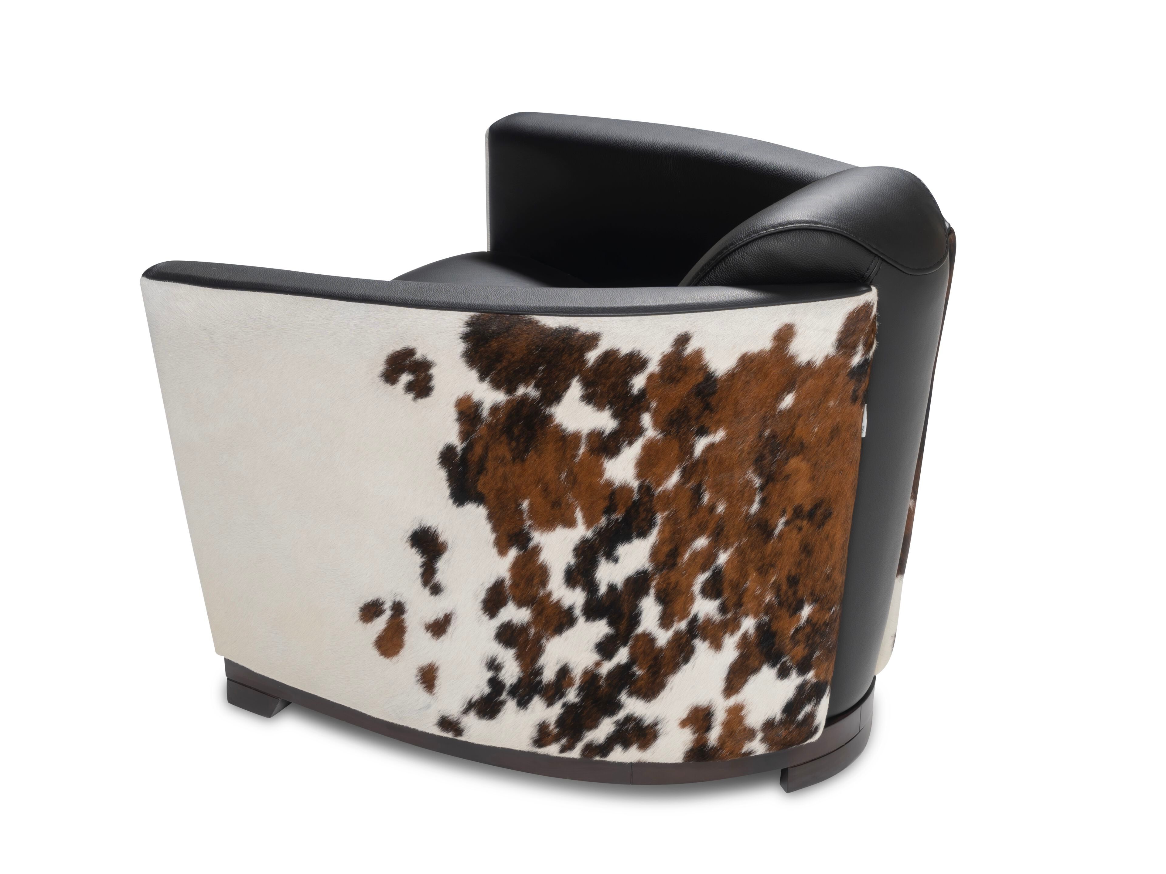 Кожаное кресло с подлокотниками Calia Italia Superior ARCH-00134730 - Вид №1