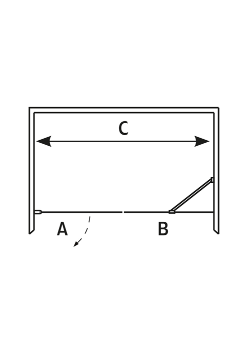 1450637 Nice Shower Igloo Pro Double Rack + Fast 80X90 ... Hafa Прозрачный  - Вид №2