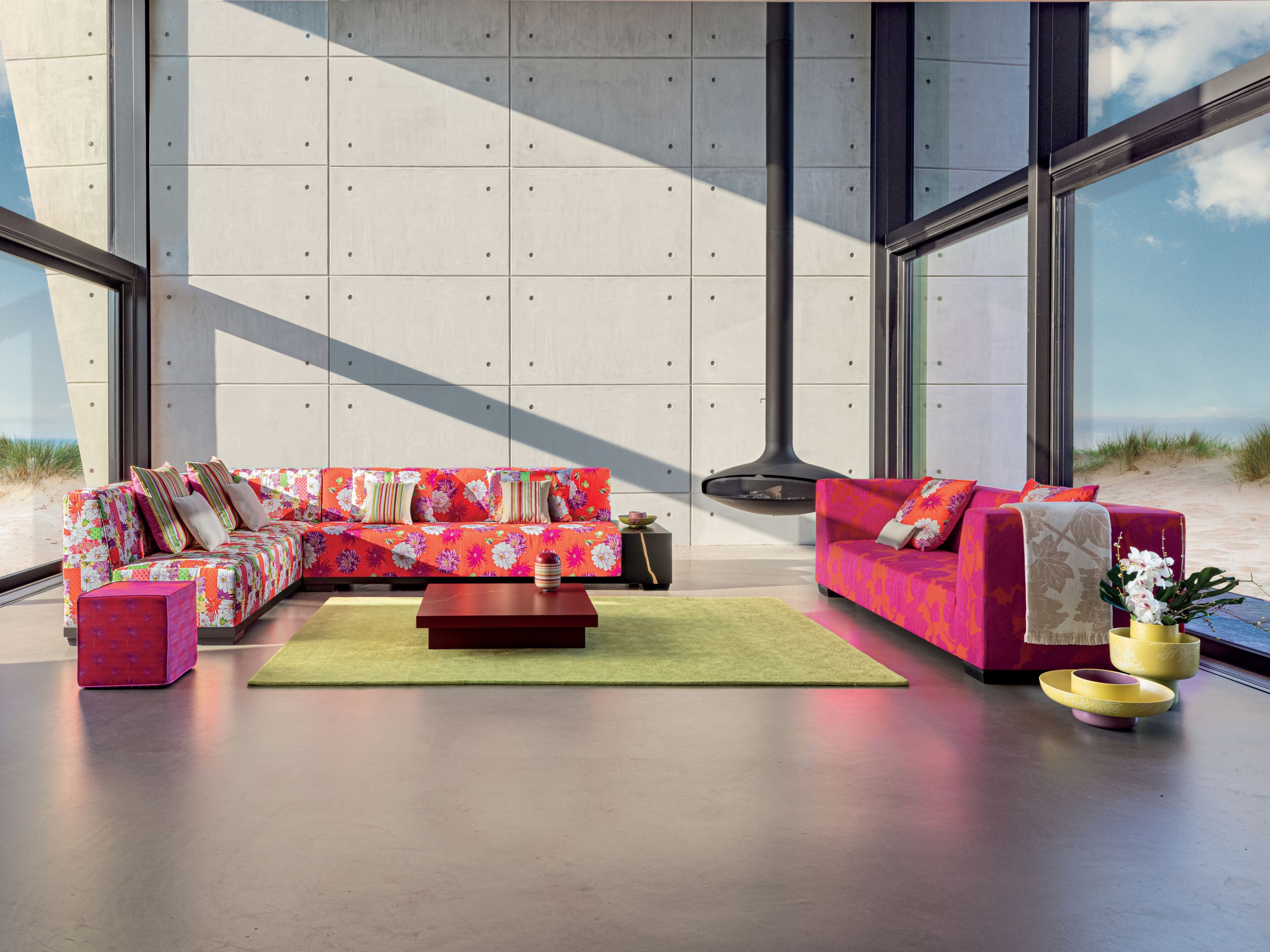 Керамическая круглая ваза K-3 Hana Pop ARCH-00054897