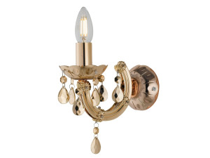 Настенный светильник из акрилового стекла с фиксированным кронштейном