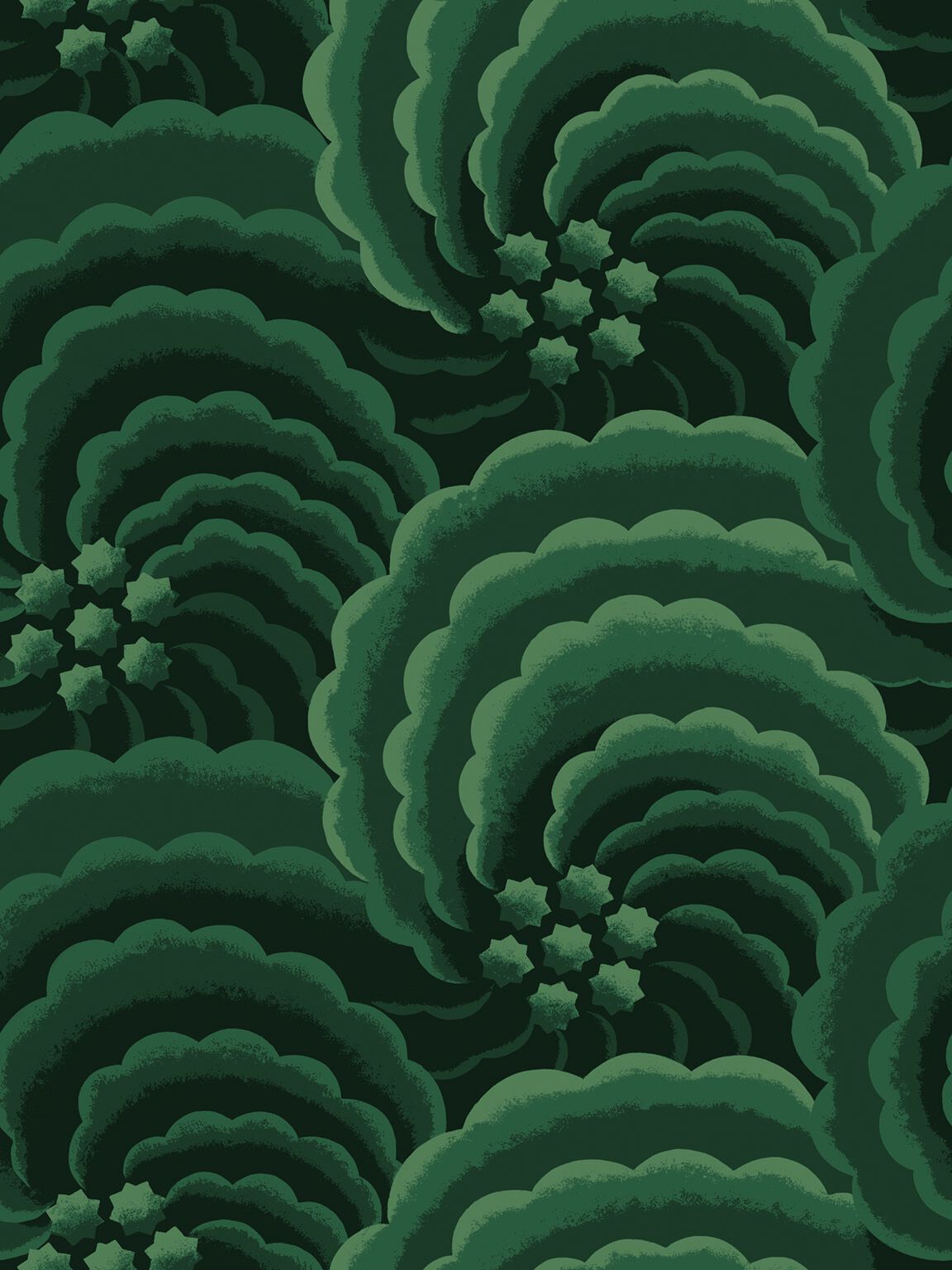 Обои с цифровой печатью Inkiostro Bianco ROSA NERA ARCH-00139534 - Вид №6