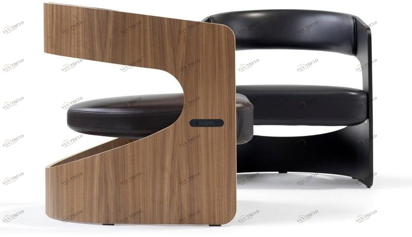 Blå Station Кресло из дерева Lucky B18 Bla Station