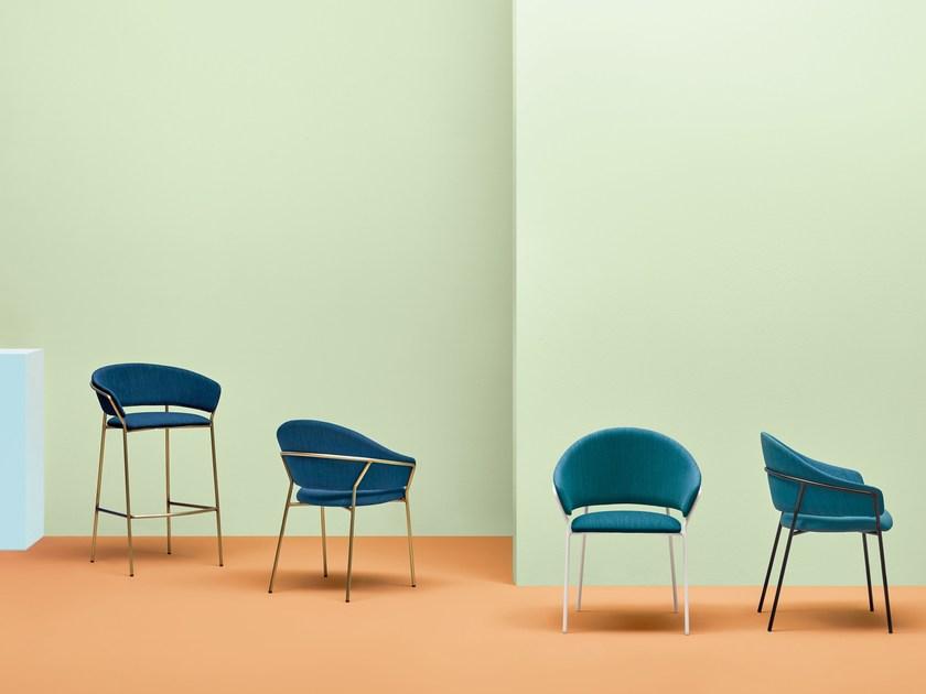 Pedrali Стул с обивкой и подлокотниками Jazz 3716 - Вид №3