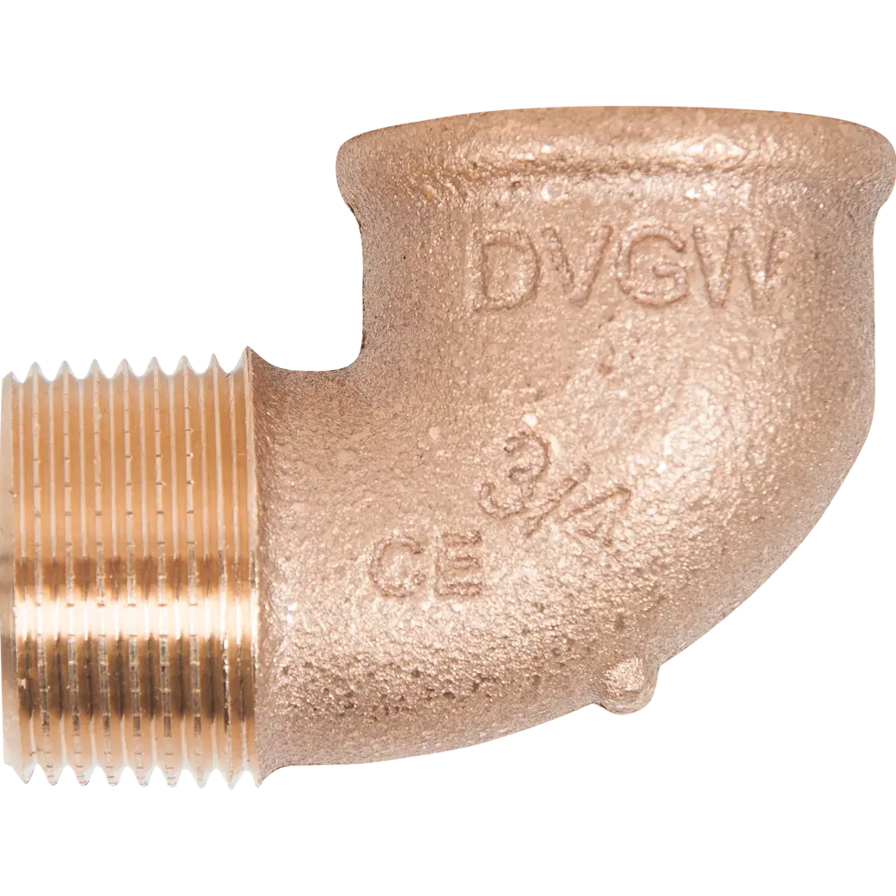 Уголок Viega 264000, внутренняя/наружная резьба, 3/4", бронза 264000 82314247 STLM-2106623  - Вид №1