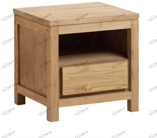 Kok Maison Тумбочка из тика с ящиками Drift M77t