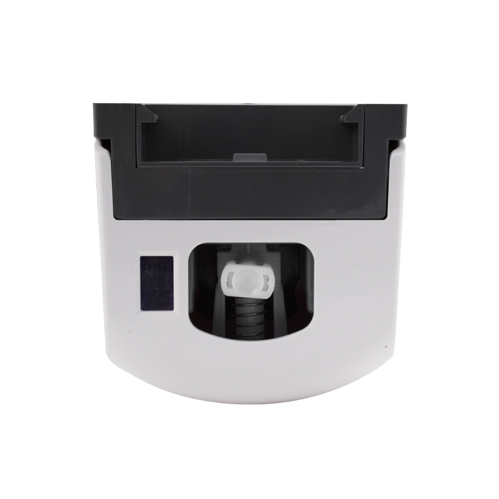 GFmark - Дозатор СЕНСОРНЫЙ, ПЕНА, пластик АБС, БЕЛЫЙ, большой, с глазком - капля, 1000 мл,, код: 6394  - Вид №4