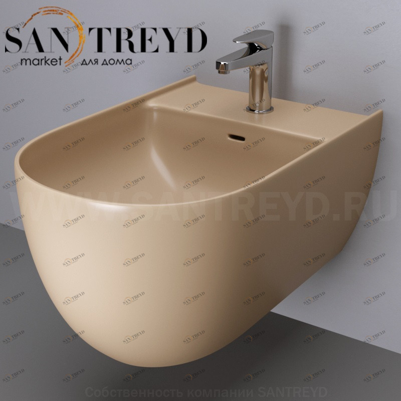 THB00141 Биде подвесное TheOne ArtCeram