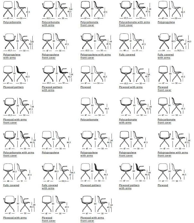 Magis Мягкое кресло на жердочке из ткани Troy sun-id-1403237 - Вид №2
