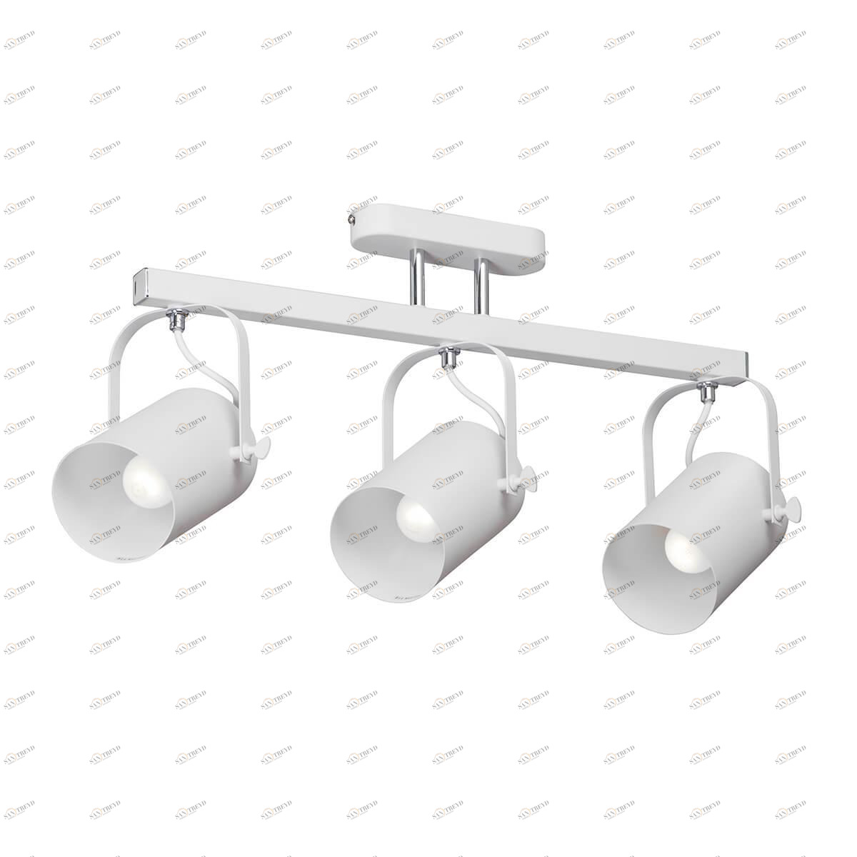 Спот потолочный на 3 лампы белый Vitaluce V5254/3PL VITALUCE  00-3891426 Белый 