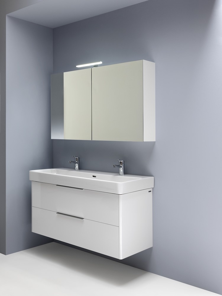 H4024921102621 Шкафчик для раковины 814965, с 2 ящиками LAUFEN PRO - Вид №10