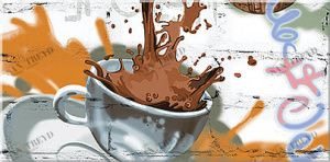 ЛОФТ Сплэш Декор 40,5*20,1 Azori 583022002