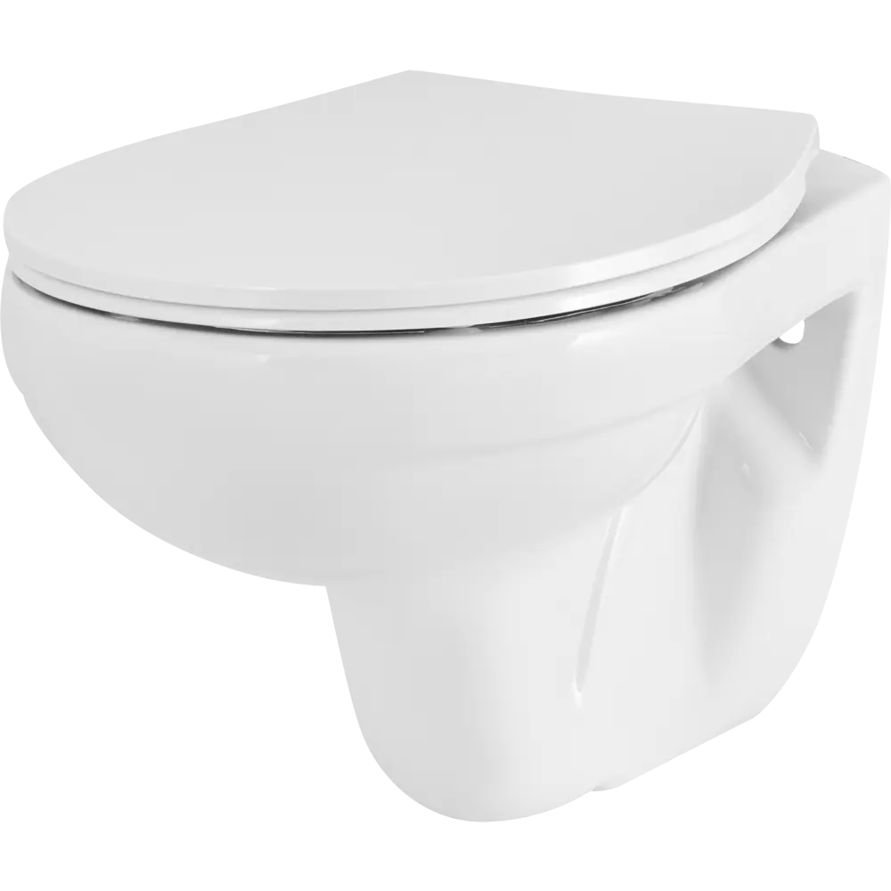 Унитаз подвесной Ideal Standard Tirso безободковый с сиденьем микролифт 88156569 STLM-2134161