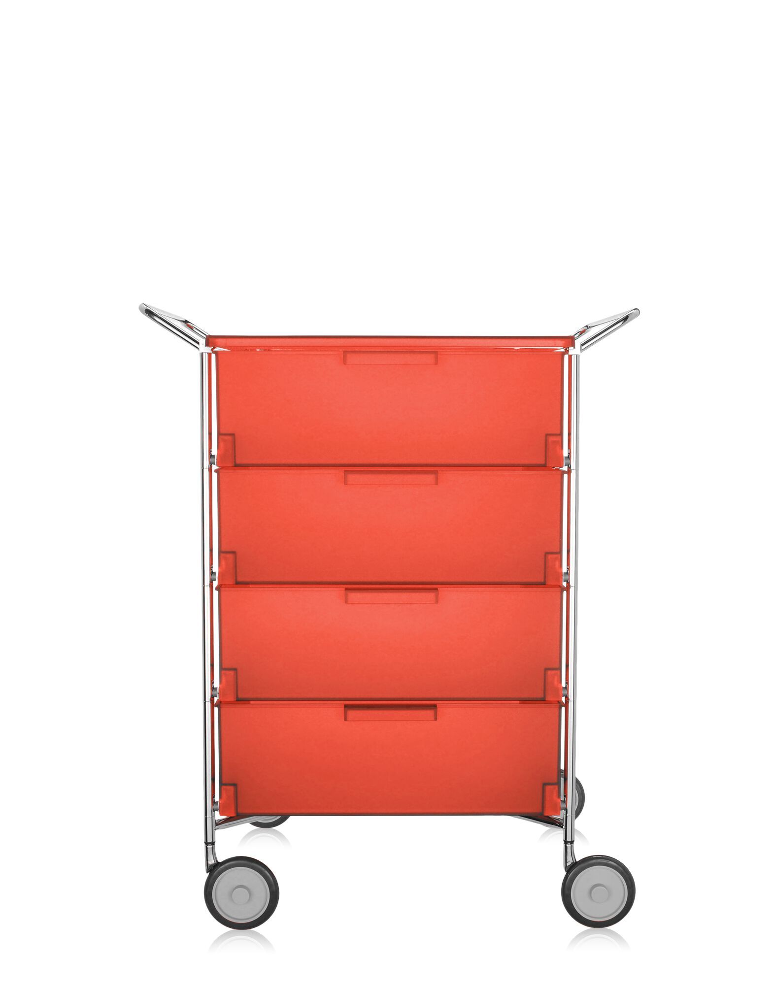 Офисный комод из ПММА с колесами Kartell MOBIL ARCH-00065007 - Вид №87